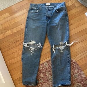Agolde distressed jeans